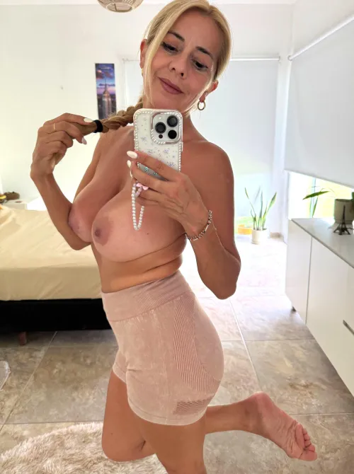 Imagine your hands all over me