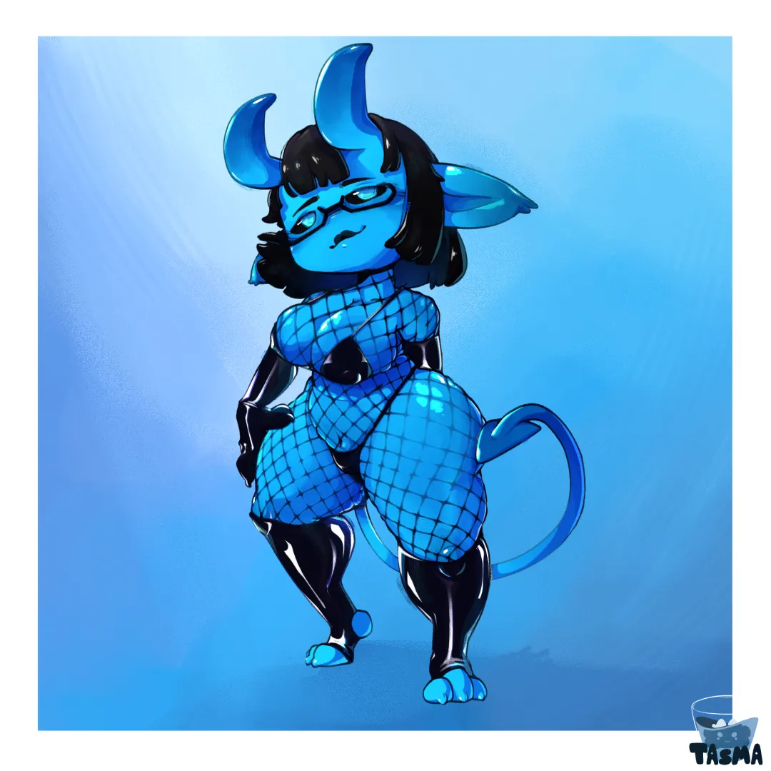 Imp and Latex (@tasma_nya on X)