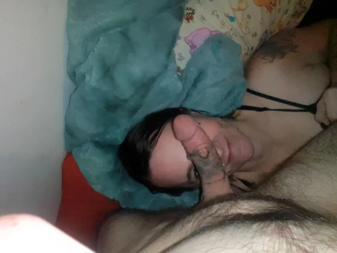 Implanted and tattooed