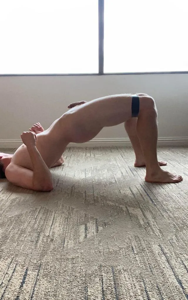 Important to add resistance band training (M)