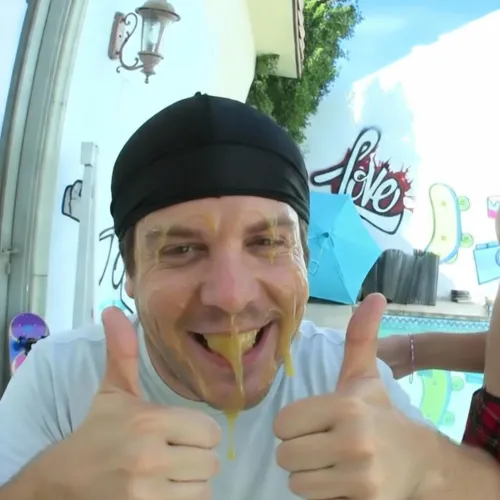 In a parallell universe theres a mike adriano who does gay porn.