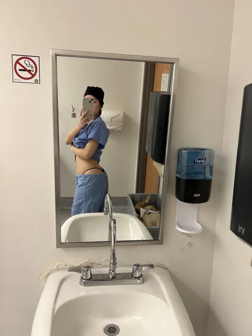 In between surgeries but wanted to check in and say hi 