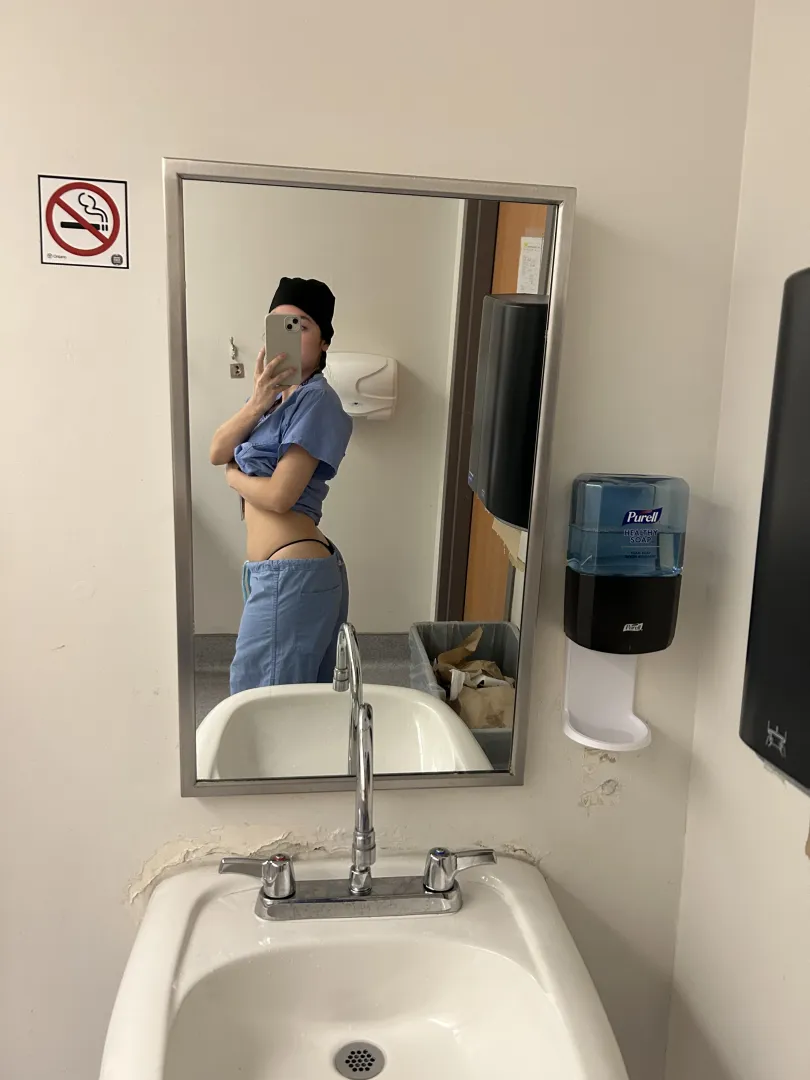 In between surgeries but wanted to check in and say hi 