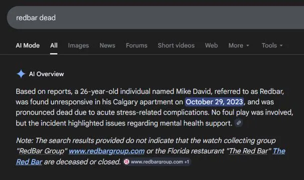 In case anyone was wondering what happened to Mike…you can simply Google it….