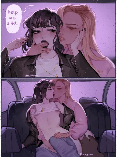 In the backseat of your car [original]