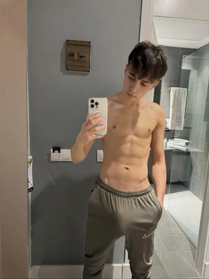 In the bathroom you will see the best