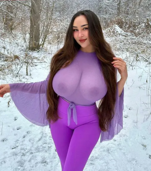 In the mood of purple