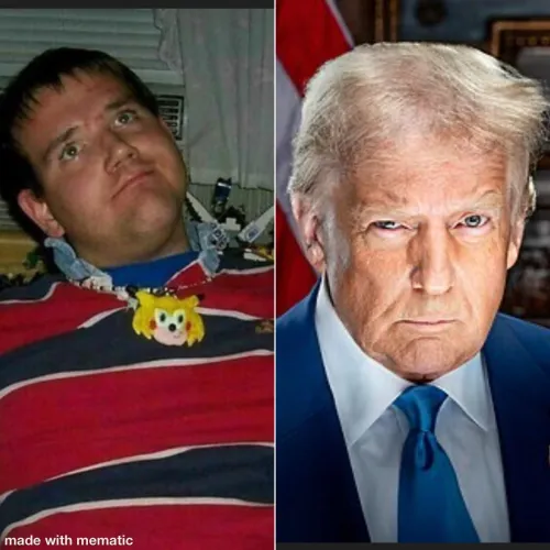 In what ways is Chris Chan similar to Donald Trump?