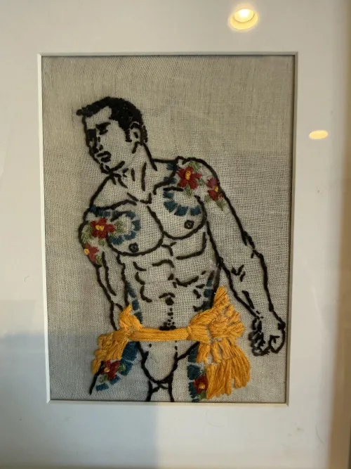 Incredibly proud being that this is my first piece