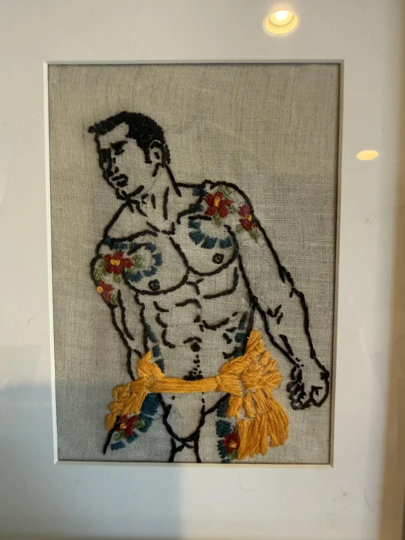 Incredibly proud being that this is my first piece