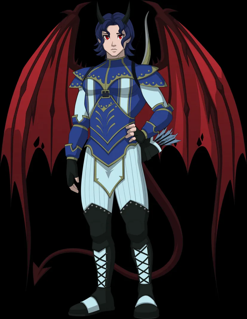 Incubus Arueshalae by sparks220stars