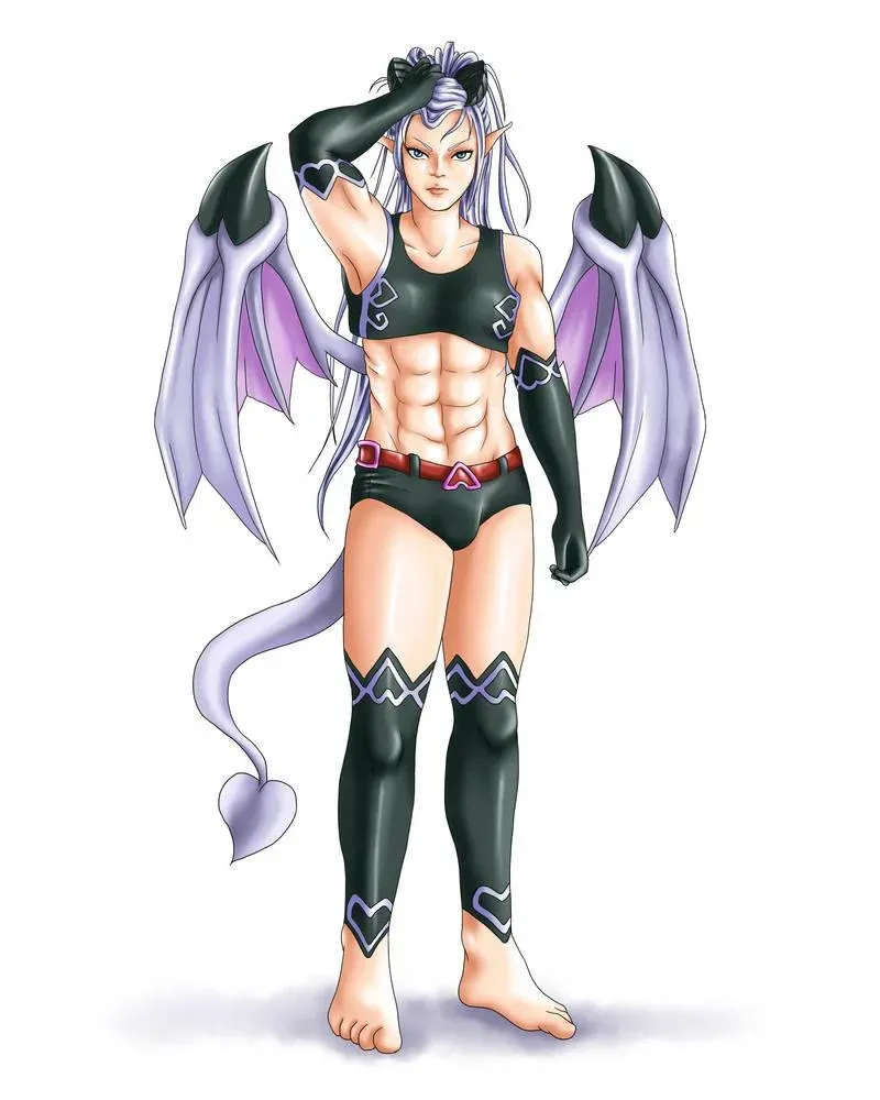 Incubus/Lilim by Allthefantasies