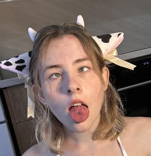 Indulging in the joy of being naughty and free