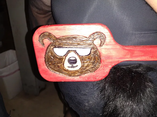 Inform you wanna see Bear's Spankiiing!!!