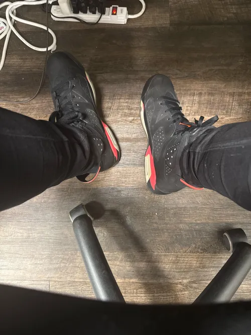 Infrareds at the office, because why not