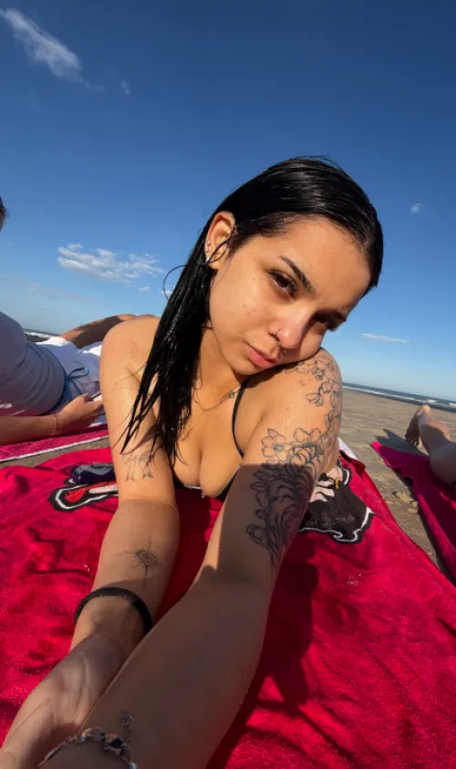 Ink and sunshine today