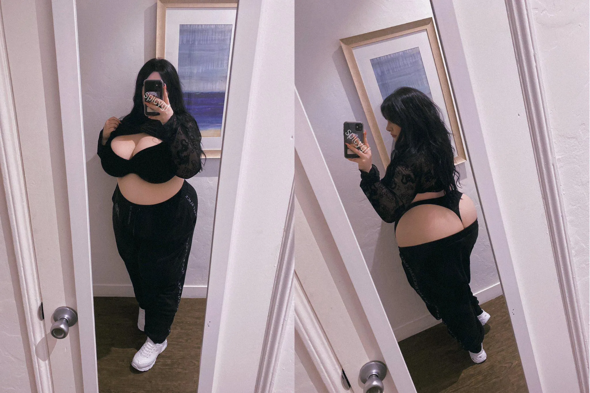into bbw goth girls ?