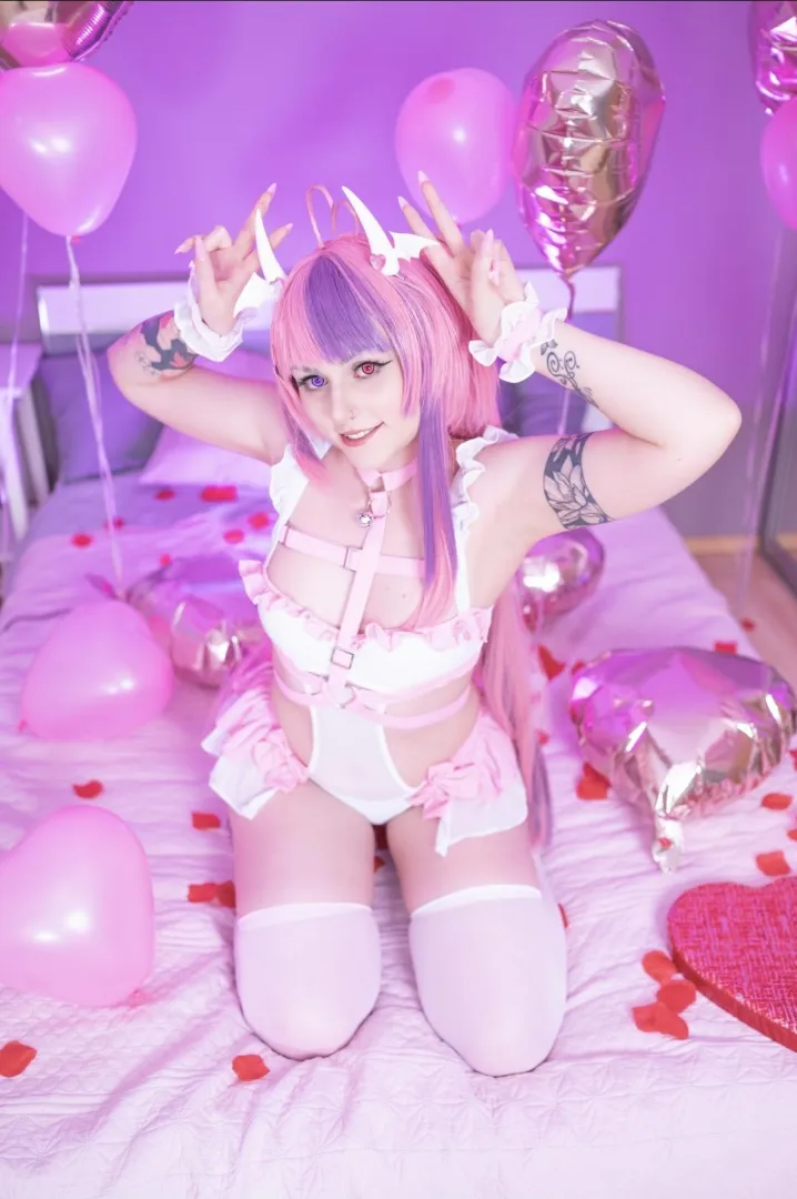 Ironmouse [VShojo] cosplay by AlixxRosa