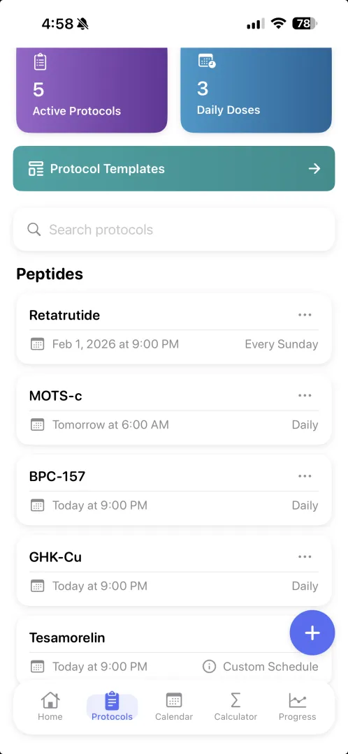 Is 5 peptides at once too much of a stack?