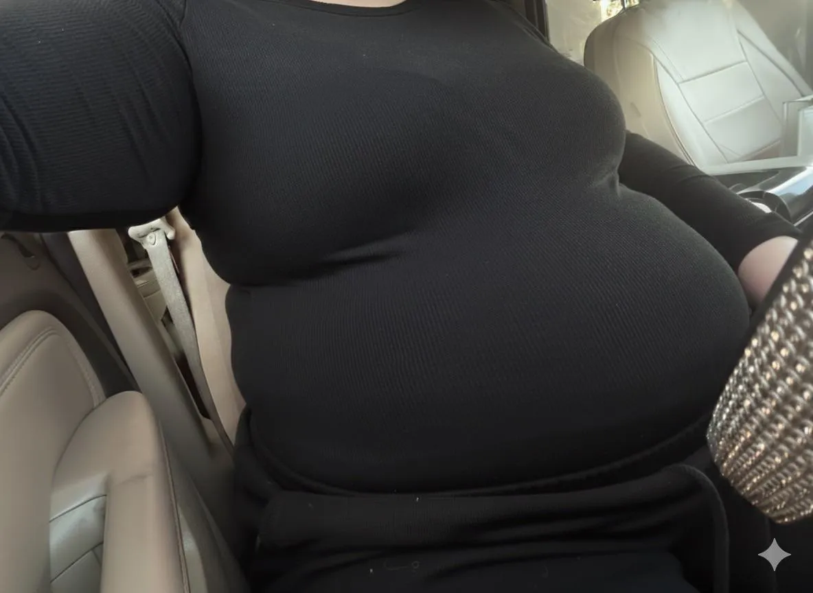 Is black slimming me enough?