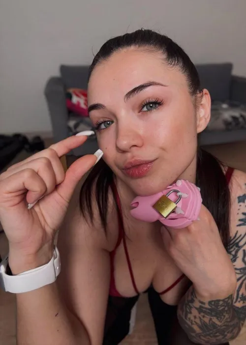 Is chastity a fair punishment for your tiny dick?