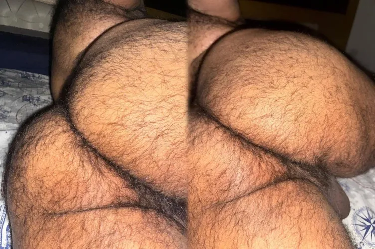 Is hairy ass appreciated?
