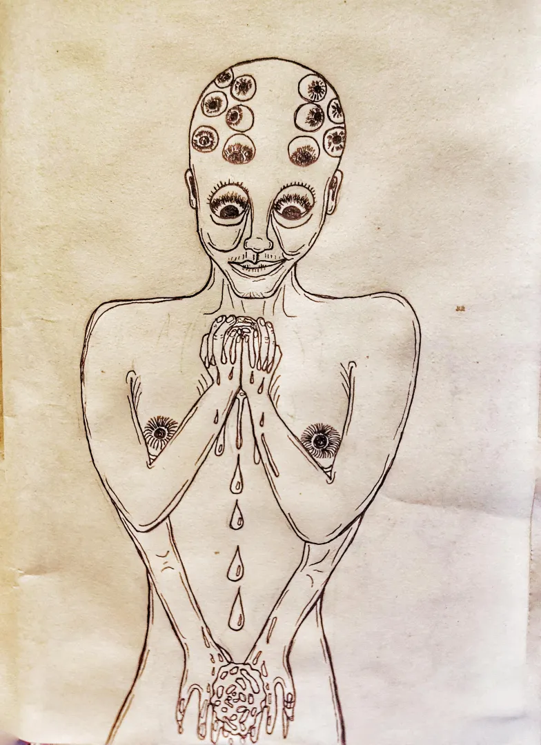 Is it giving you something?