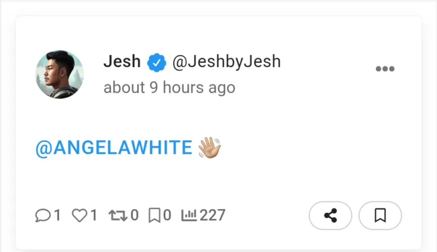 Is it Happening? 