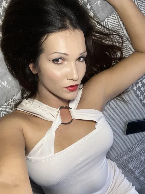 Is it the purity… or the beauty that’s distracting you?