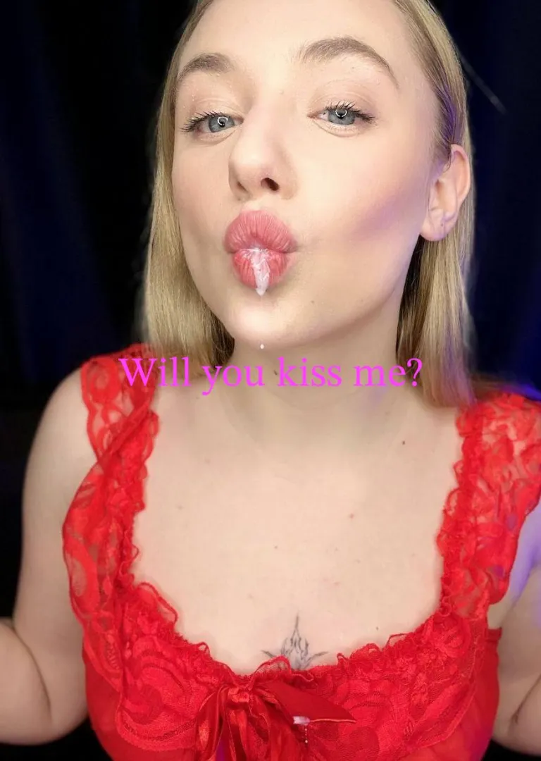 Is it true that a kiss with semen tastes better?