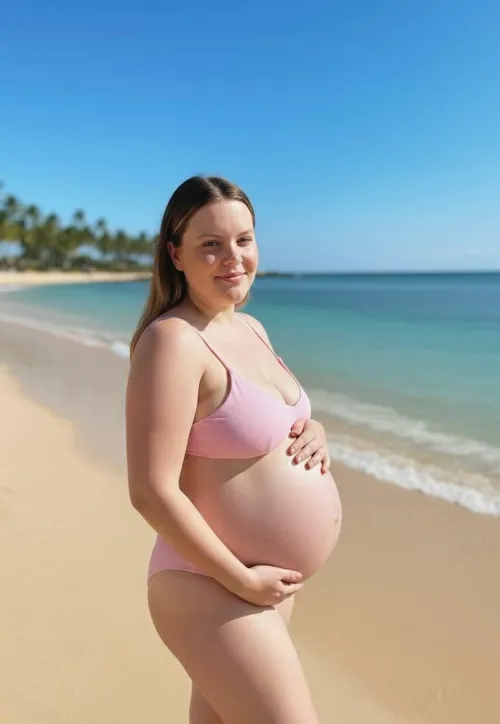 Is my belly big enough for you?