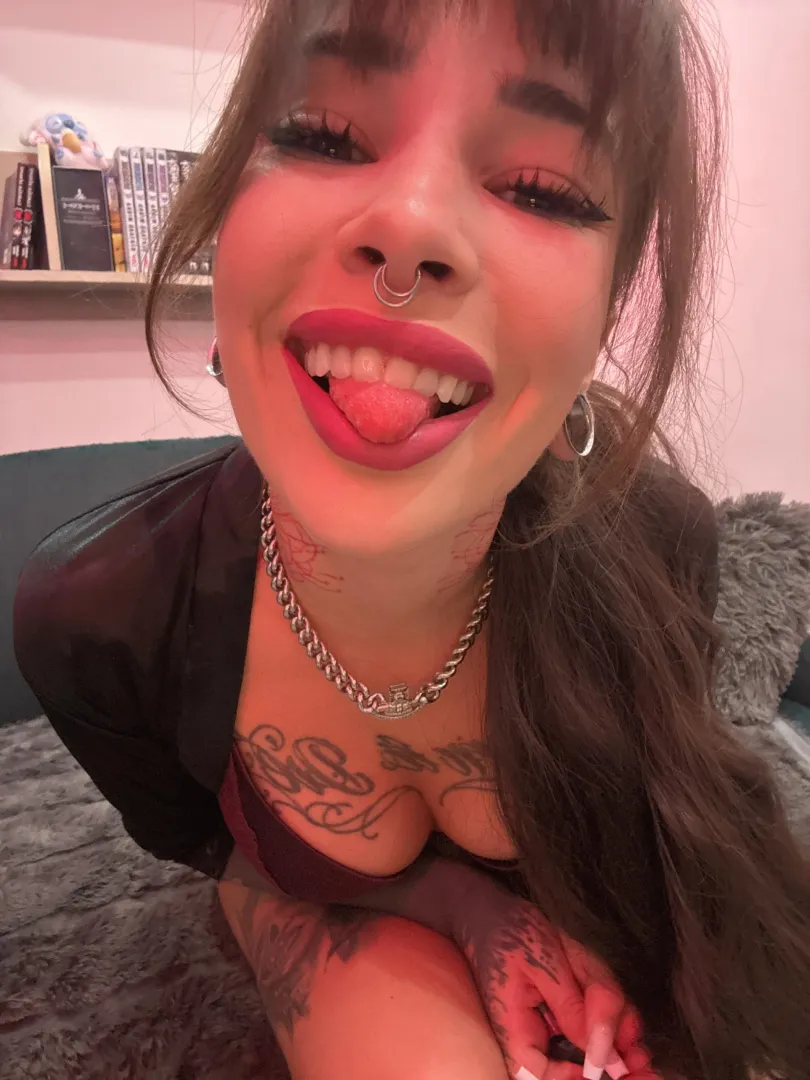 Is my cleavage enough for you to cum?