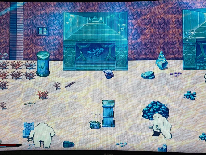 Is my game 'bugged' or are these the actual skins??