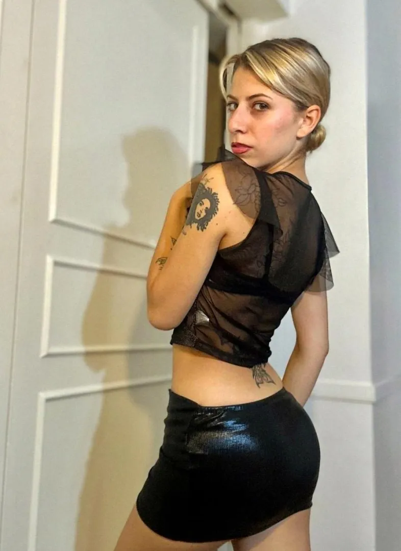 Is my leather skirt too short and tight?