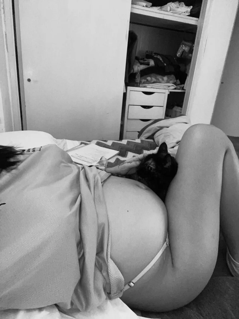 Is my pregnant belly a turn off for you?