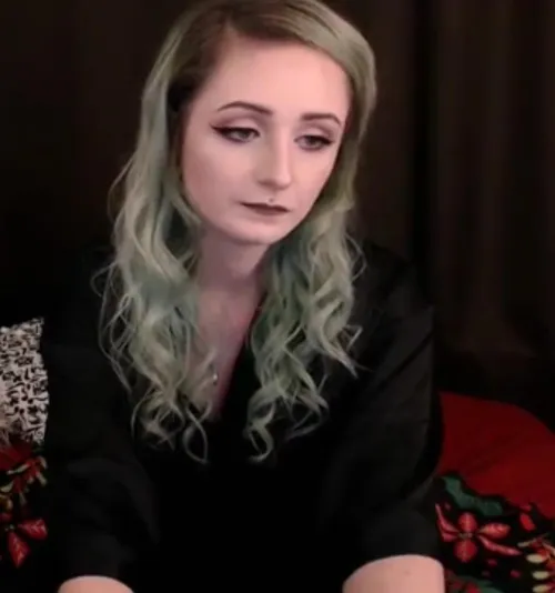 Is she still streaming? Or are there remnants long forgotten...