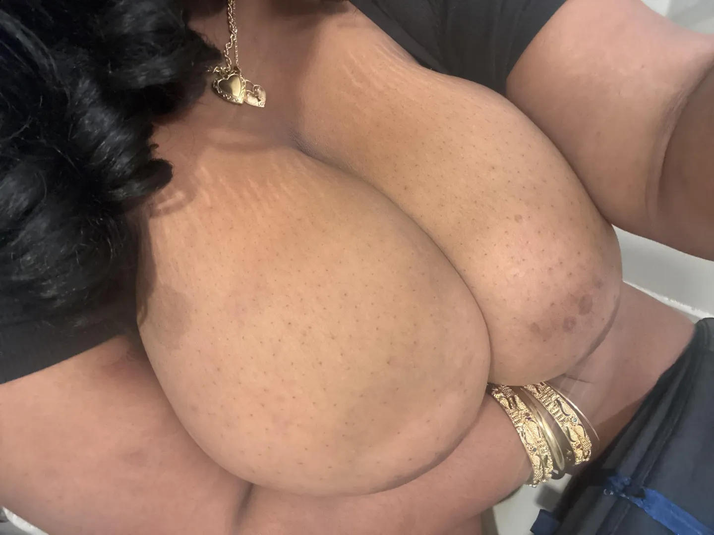 Is showing my tits the only way to get a man’s attention?