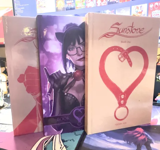 Is there any difference on book 2?