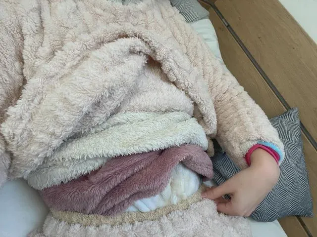 Is there way to be more fuzzy than mommy