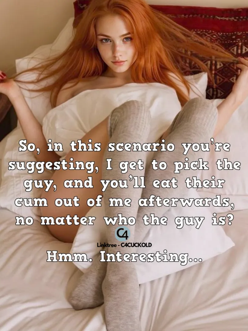 Is this how you hope your wife/gf to respond after you confess your kink for the first time?