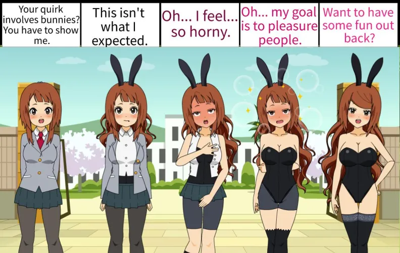 Is this lost media? [FtF bimbo? Bunnygirl - unknown artist]