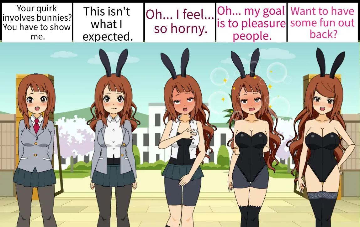 Is this lost media? [FtF bimbo? Bunnygirl - unknown artist]