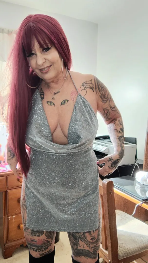 Is this slutty enough for you.. cuz I can make it even more