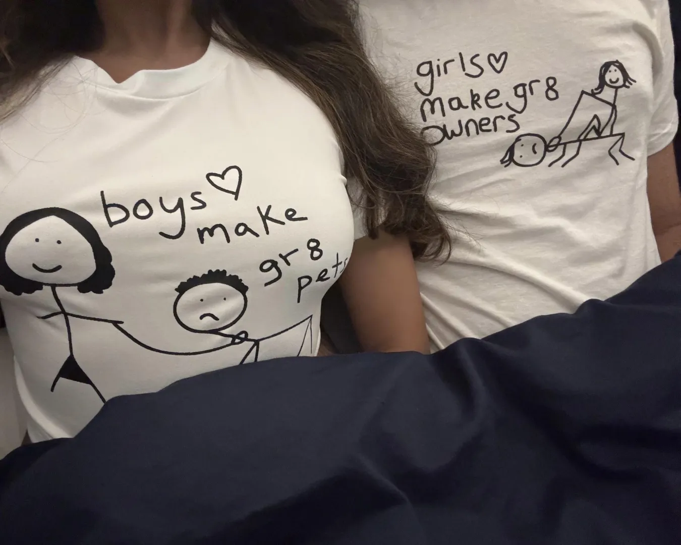 is your sub really your sub if he doesn’t make a custom shirt to match yours? 