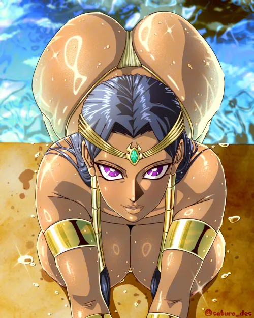 ishizu ishtar (saburo des) [yu-gi-oh]