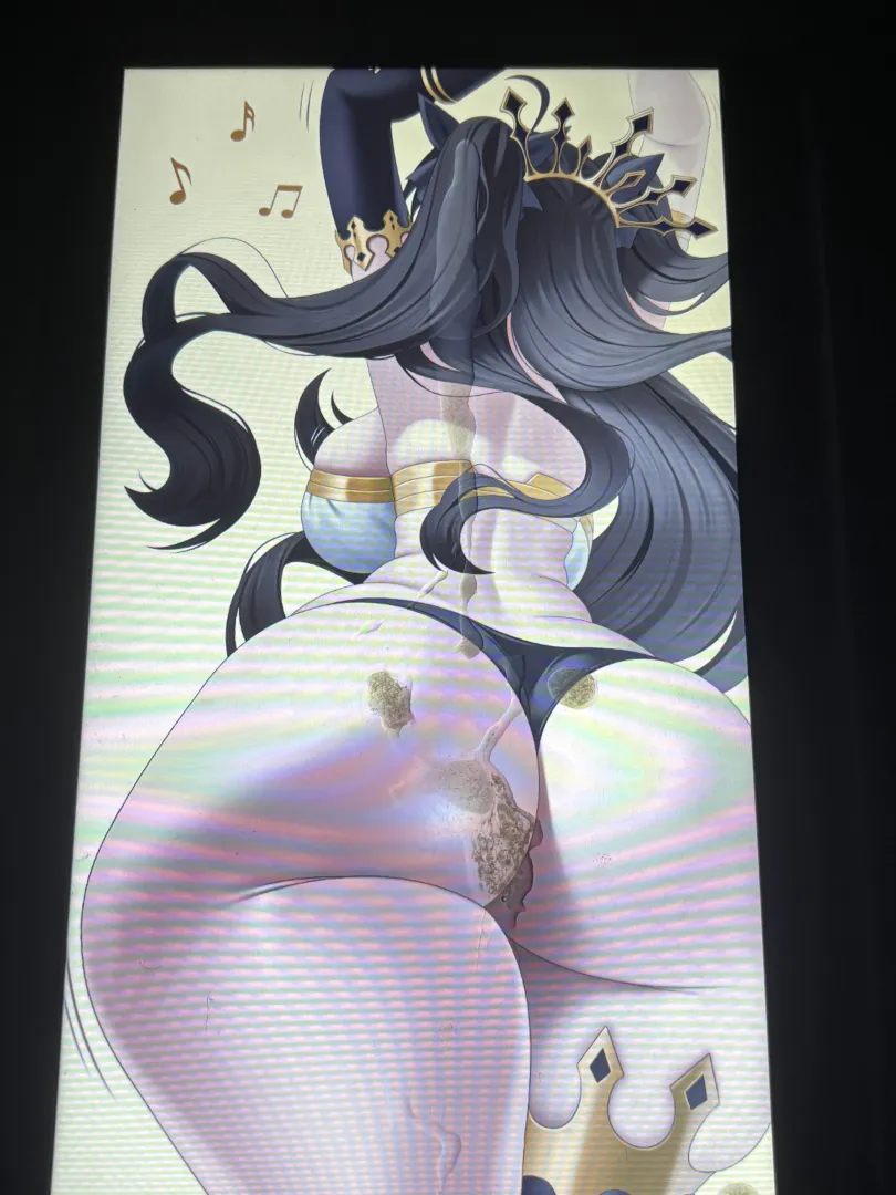 Ishtar from Fate CumTribute (Video in description)