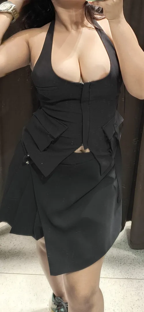 Isn't the dress too revealing? should i get it?