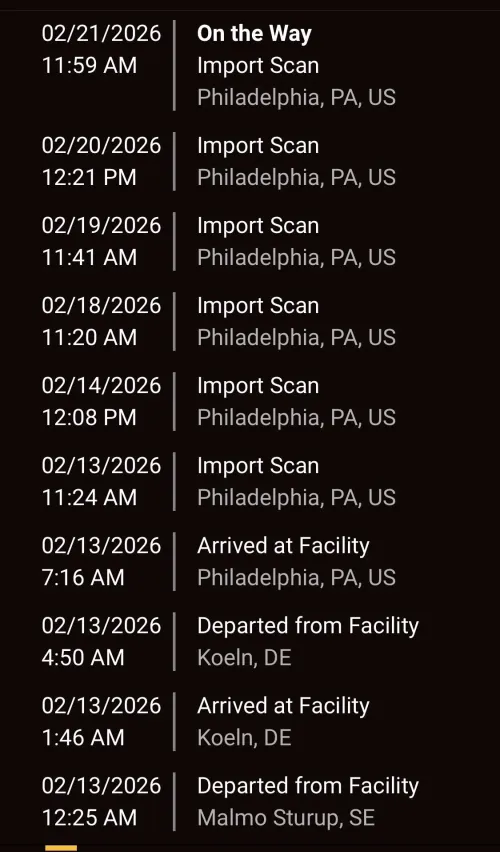 Issues with ups?