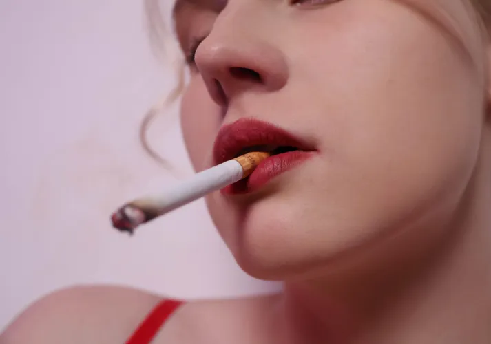 It doesn't matter how much, but I'm going to smoke