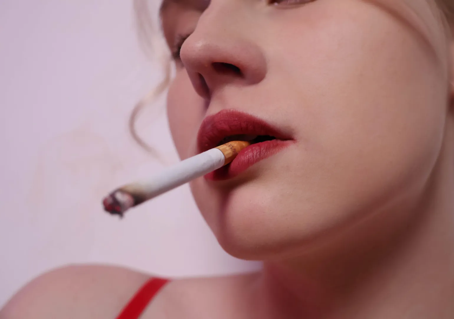 It doesn't matter how much, but I'm going to smoke